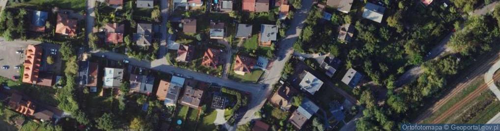 Zdjęcie satelitarne Armii Kraków ul.