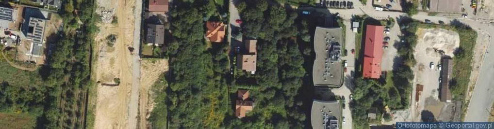 Zdjęcie satelitarne Arsenał ul.