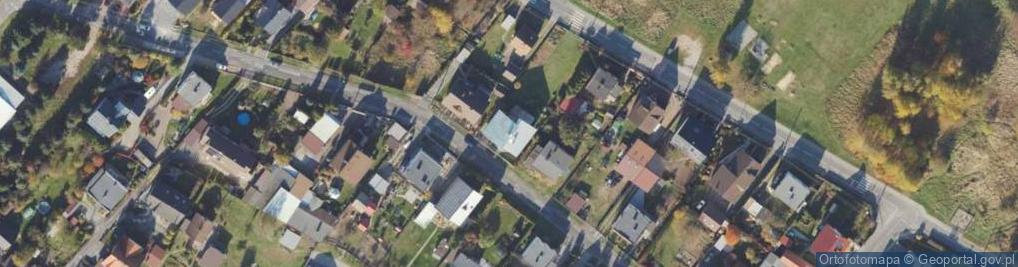 Zdjęcie satelitarne Armii Krajowej ul.