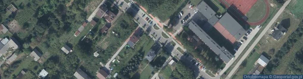 Zdjęcie satelitarne Armii Krajowej ul.