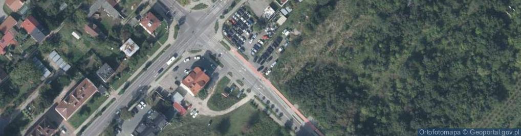 Zdjęcie satelitarne Armii Krajowej ul.