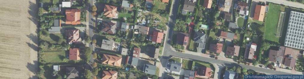 Zdjęcie satelitarne Armii Krajowej ul.