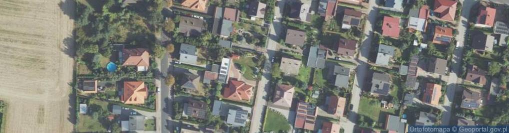 Zdjęcie satelitarne Armii Krajowej ul.