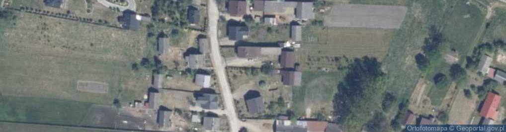 Zdjęcie satelitarne Armii Krajowej ul.