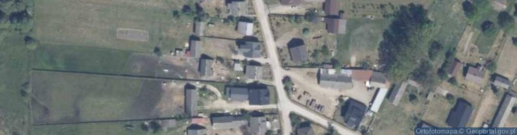 Zdjęcie satelitarne Armii Krajowej ul.
