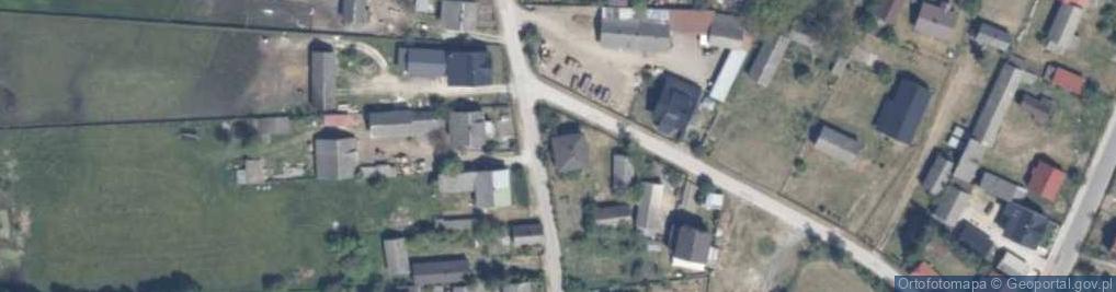 Zdjęcie satelitarne Armii Krajowej ul.