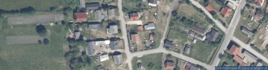 Zdjęcie satelitarne Armii Krajowej ul.