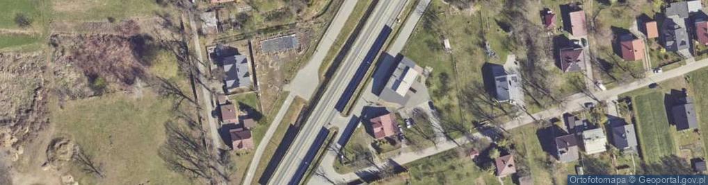 Zdjęcie satelitarne Armii Krajowej ul.
