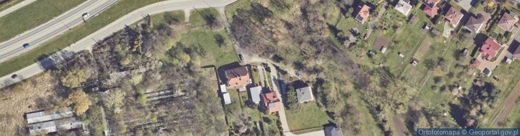 Zdjęcie satelitarne Armii Krajowej ul.