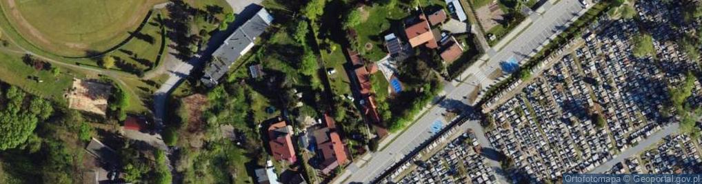 Zdjęcie satelitarne Armii Krajowej ul.