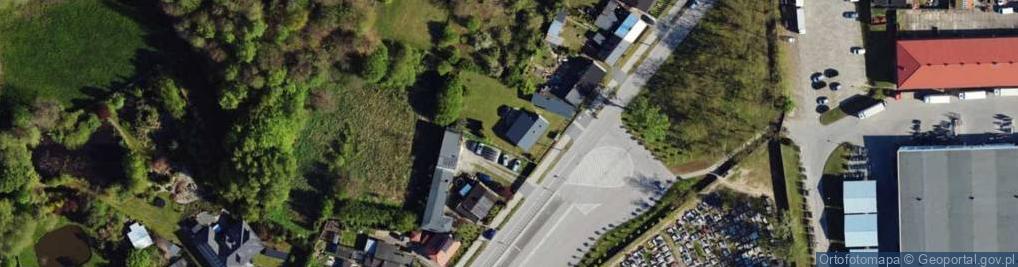 Zdjęcie satelitarne Armii Krajowej ul.