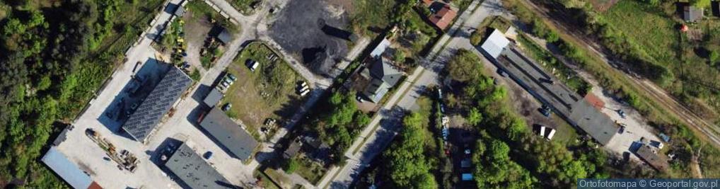 Zdjęcie satelitarne Armii Krajowej ul.