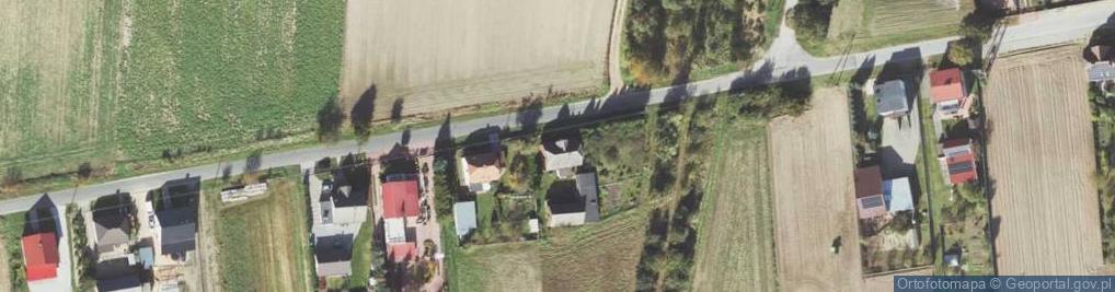 Zdjęcie satelitarne Armii Krajowej ul.