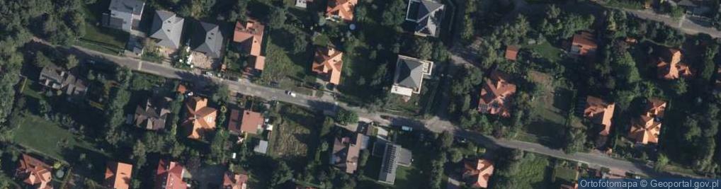 Zdjęcie satelitarne Armii Krajowej ul.