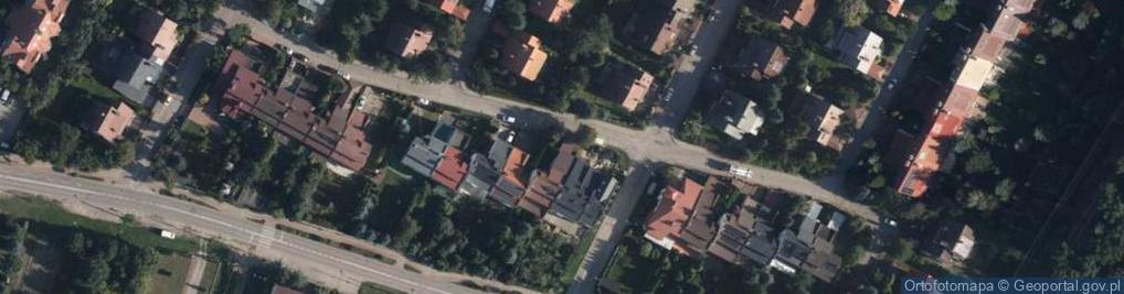 Zdjęcie satelitarne Armii Poznań ul.