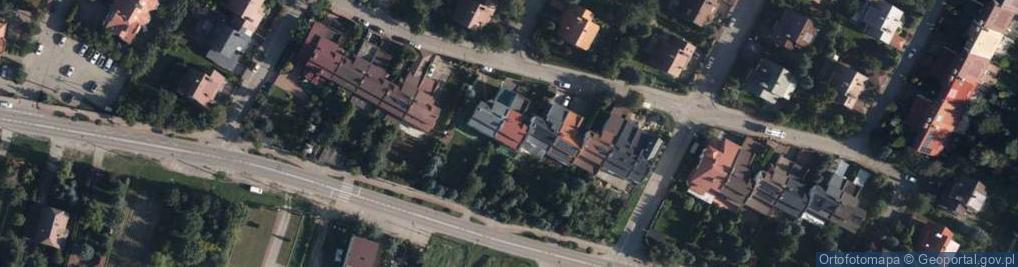 Zdjęcie satelitarne Armii Poznań ul.