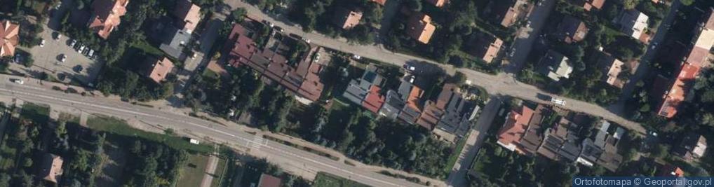 Zdjęcie satelitarne Armii Poznań ul.