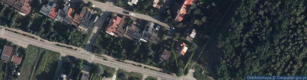 Zdjęcie satelitarne Armii Poznań ul.