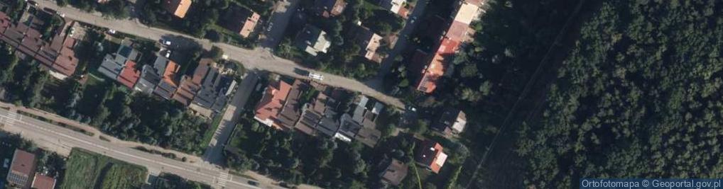 Zdjęcie satelitarne Armii Poznań ul.