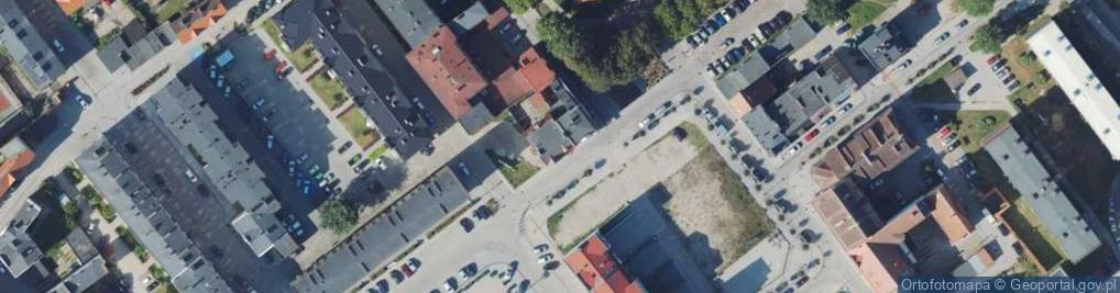 Zdjęcie satelitarne Armii Krajowej ul.