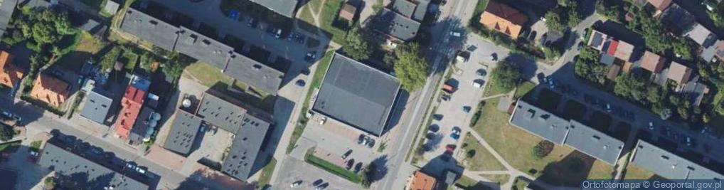 Zdjęcie satelitarne Armii Krajowej ul.
