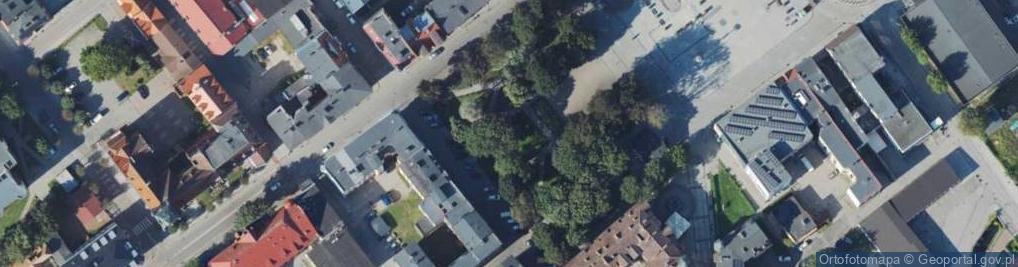 Zdjęcie satelitarne Armii Krajowej ul.