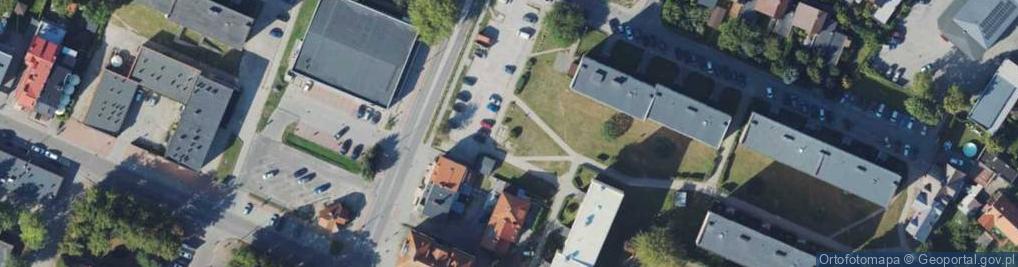 Zdjęcie satelitarne Armii Krajowej ul.