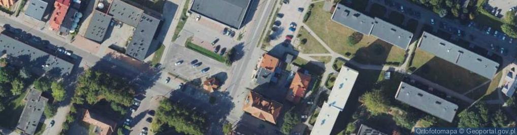 Zdjęcie satelitarne Armii Krajowej ul.