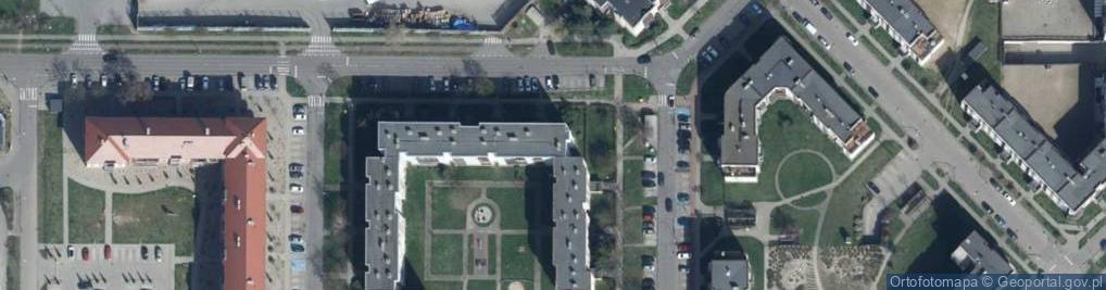 Zdjęcie satelitarne Armii Krajowej ul.