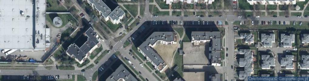 Zdjęcie satelitarne Armii Krajowej ul.