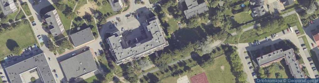 Zdjęcie satelitarne Armii Krajowej ul.