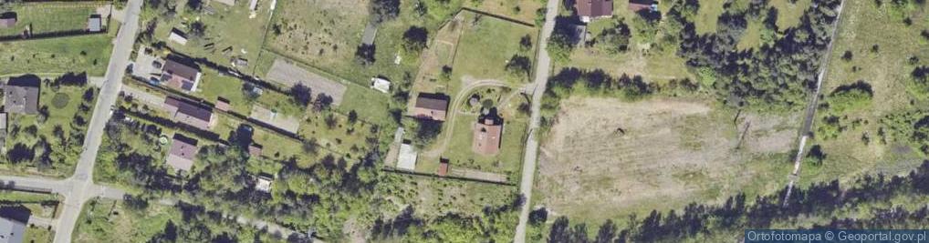 Zdjęcie satelitarne Ariańska ul.