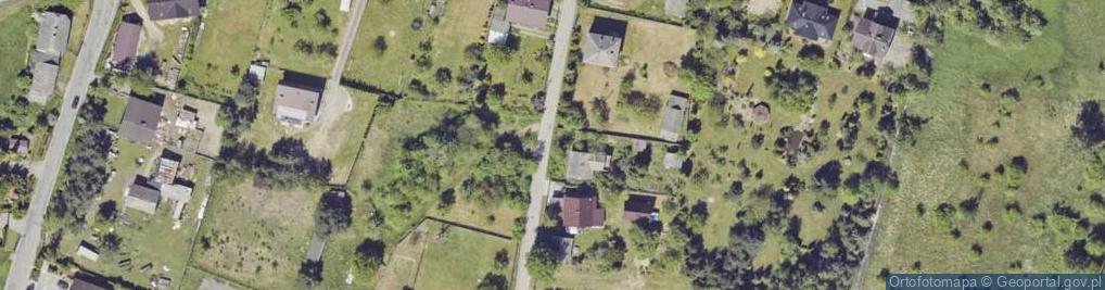 Zdjęcie satelitarne Ariańska ul.