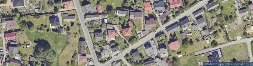 Zdjęcie satelitarne Armii Krajowej ul.