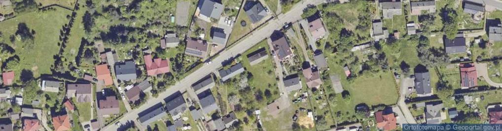 Zdjęcie satelitarne Armii Krajowej ul.