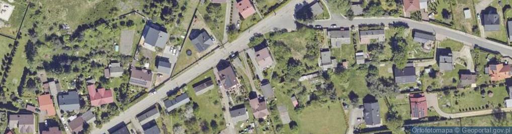 Zdjęcie satelitarne Armii Krajowej ul.