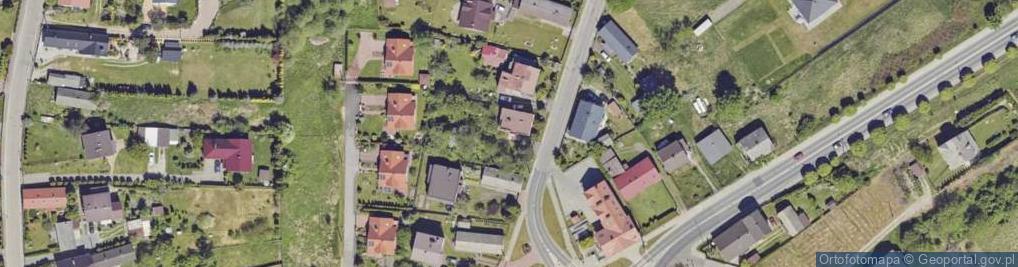Zdjęcie satelitarne Armii Krajowej ul.