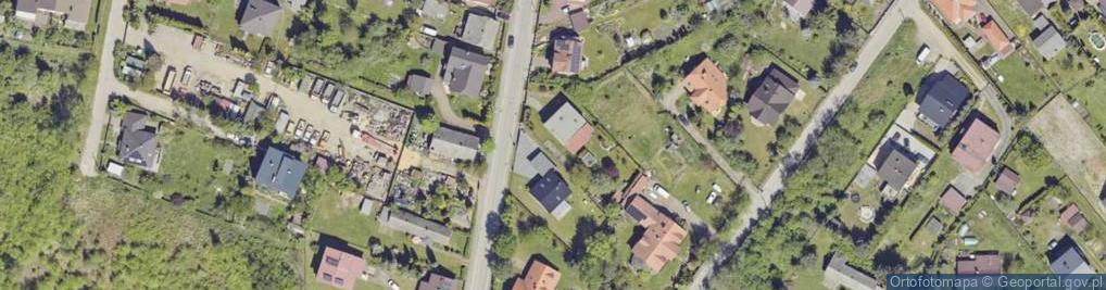 Zdjęcie satelitarne Armii Krajowej ul.