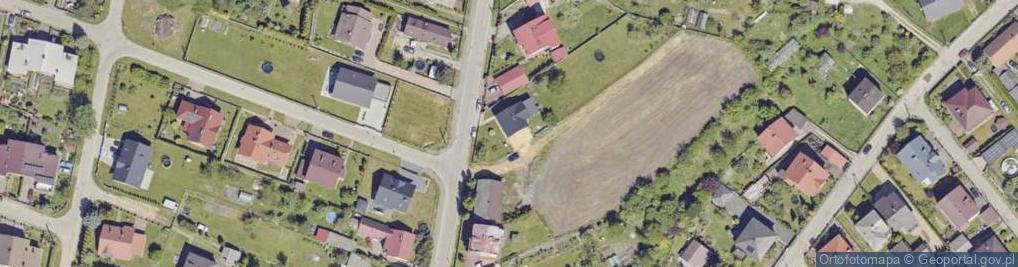 Zdjęcie satelitarne Armii Krajowej ul.