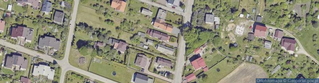 Zdjęcie satelitarne Armii Krajowej ul.