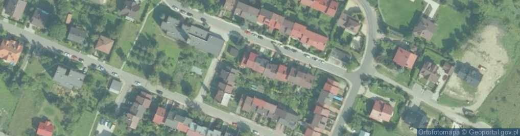 Zdjęcie satelitarne Armińskiego Franciszka ul.