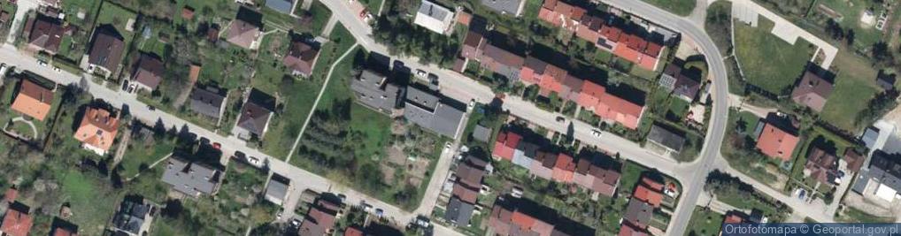 Zdjęcie satelitarne Armińskiego Franciszka ul.