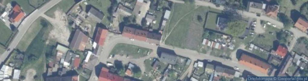 Zdjęcie satelitarne Armii Krajowej ul.