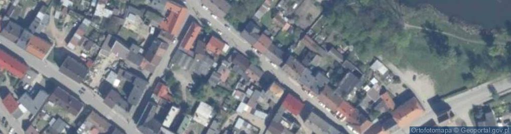 Zdjęcie satelitarne Armii Krajowej ul.