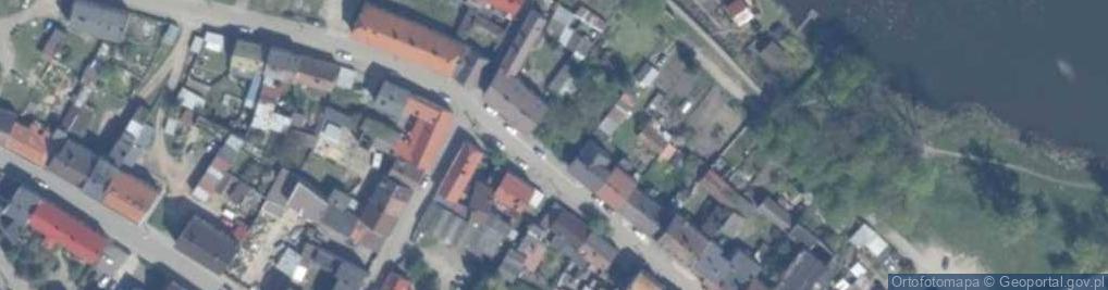Zdjęcie satelitarne Armii Krajowej ul.