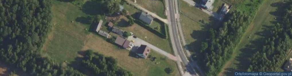 Zdjęcie satelitarne Armii Krajowej ul.