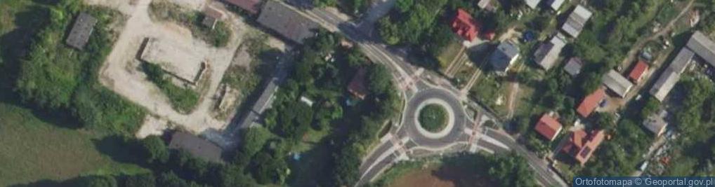 Zdjęcie satelitarne Armii Krajowej ul.