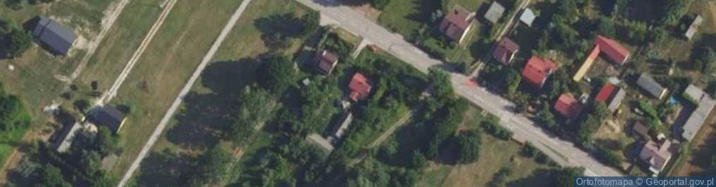 Zdjęcie satelitarne Armii Krajowej ul.