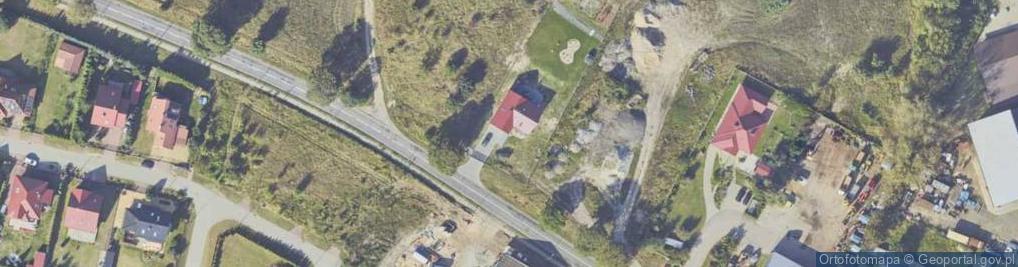 Zdjęcie satelitarne Armii Krajowej ul.
