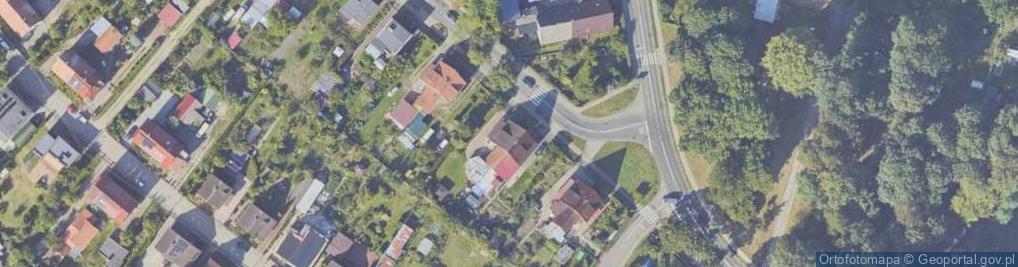 Zdjęcie satelitarne Armii Krajowej ul.